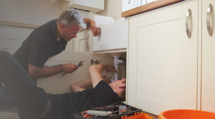 Professional burst pipe repair services in Lincolnwood, IL